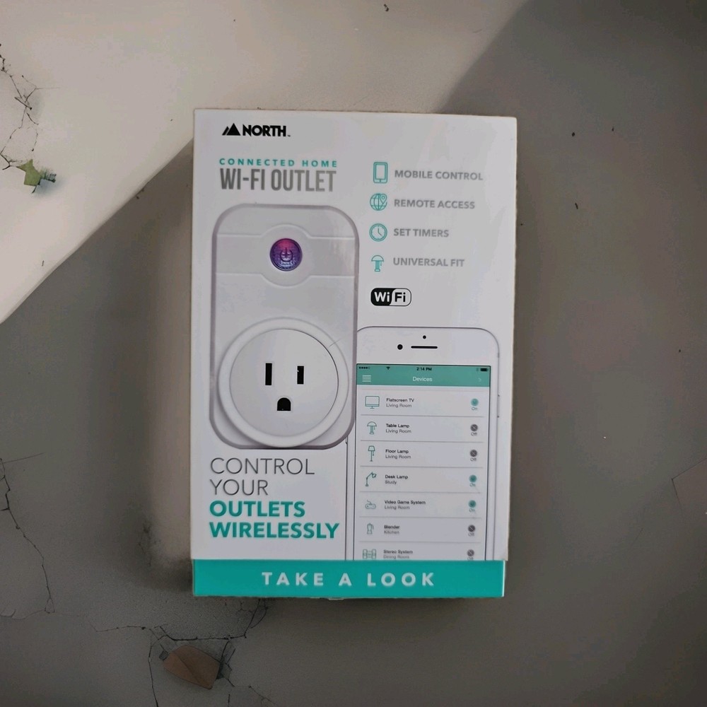North WI-FI Outlet Smart Plug