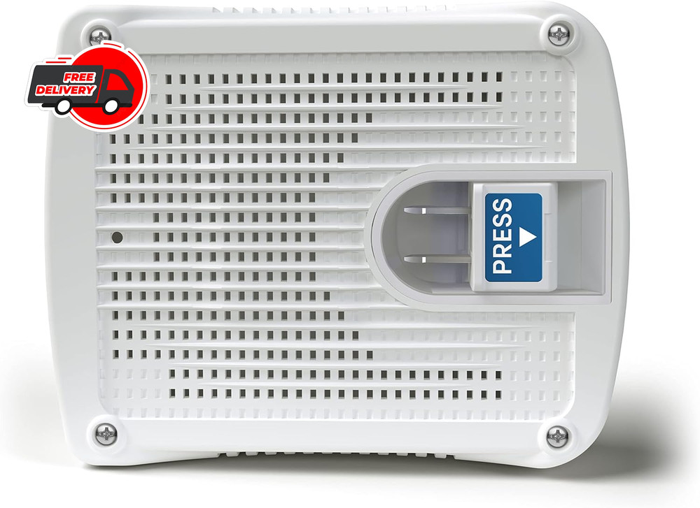 Eva-dry Wireless Mini Dehumidifier, White (E-333)