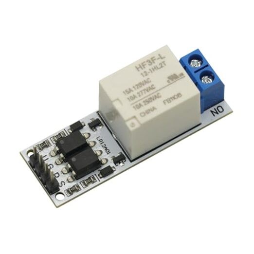 1 PCS DC 12V 10A Magnetic Latching Relay Module Zero Power Hold Switch