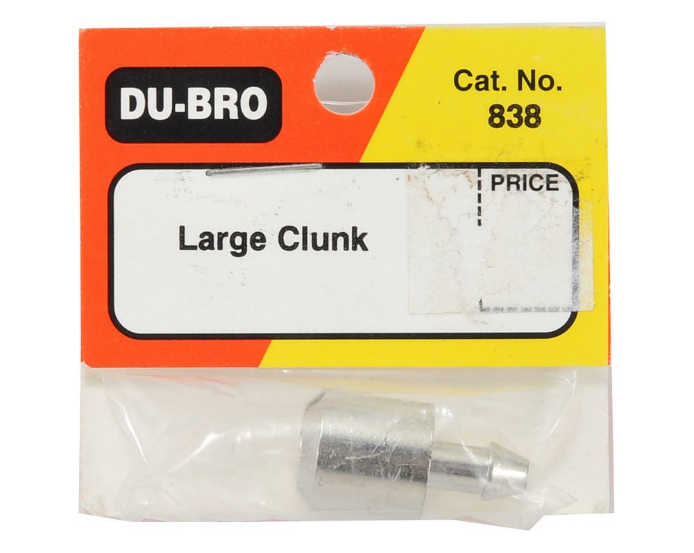DuBro 3oz Large Clunk [DUB838]