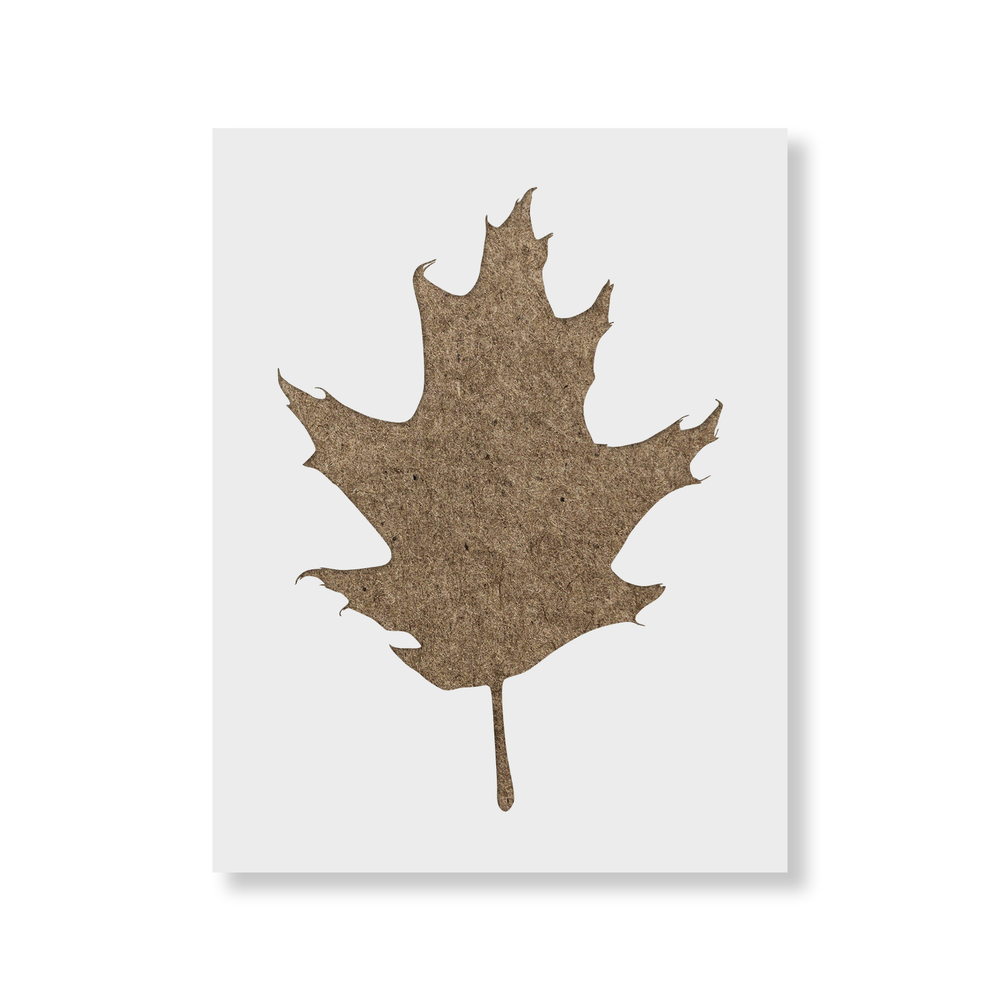 Oak Leaf Stencil - Durable & Reusable Mylar Stencils
