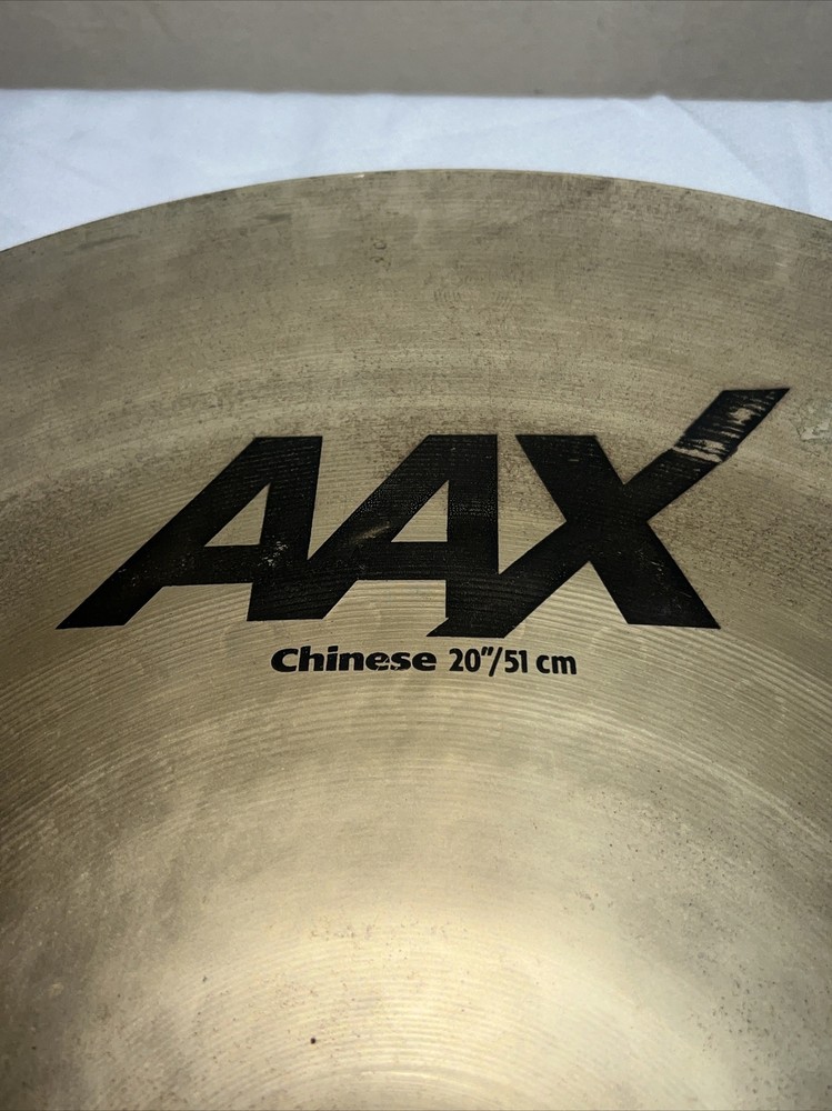 Sabian AAX 20" Chinese Cymbal