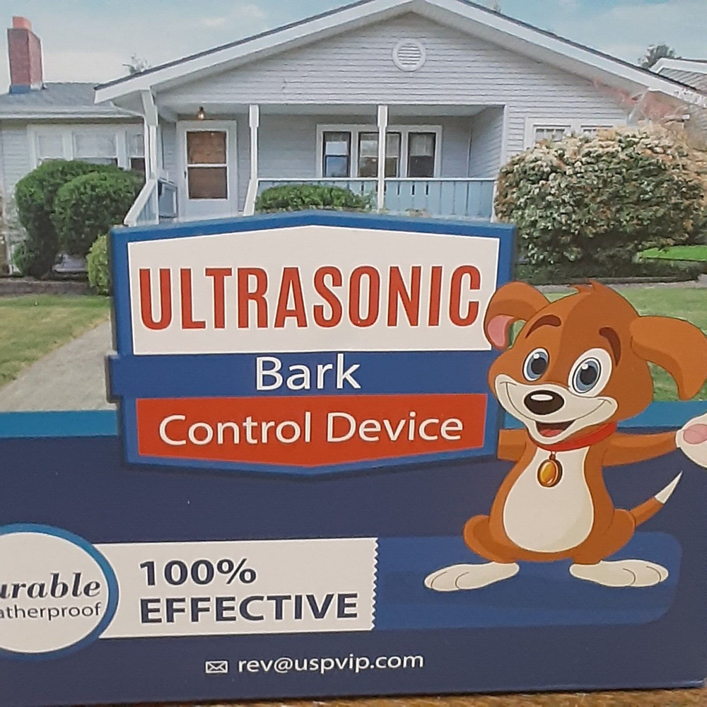 Ultrasonic Bark Control Devise - New In Box