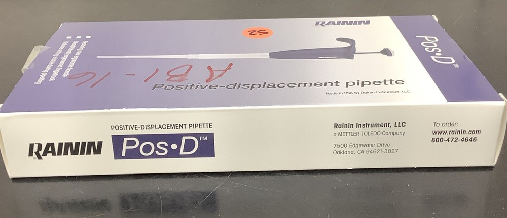 Rainin MR-250 Pipet Pos D