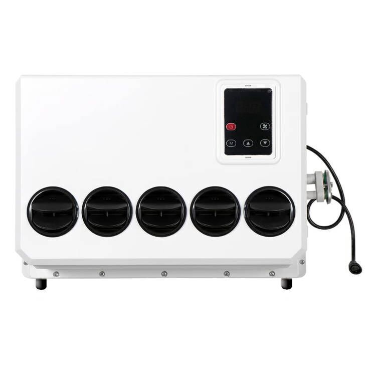 12V Split Truck Air Conditioner 12000Btu A/C Fit Semi Trucks Bus Tractor Caravan