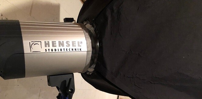 Hensel Photo Studio Lighting Equipment.