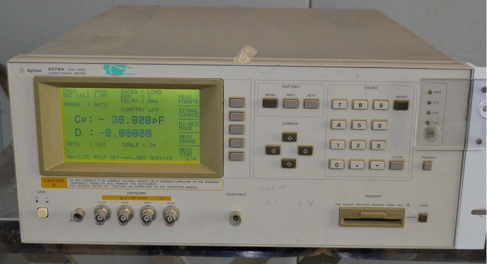 Agilent 4278A Capacitance Meter [#A404]