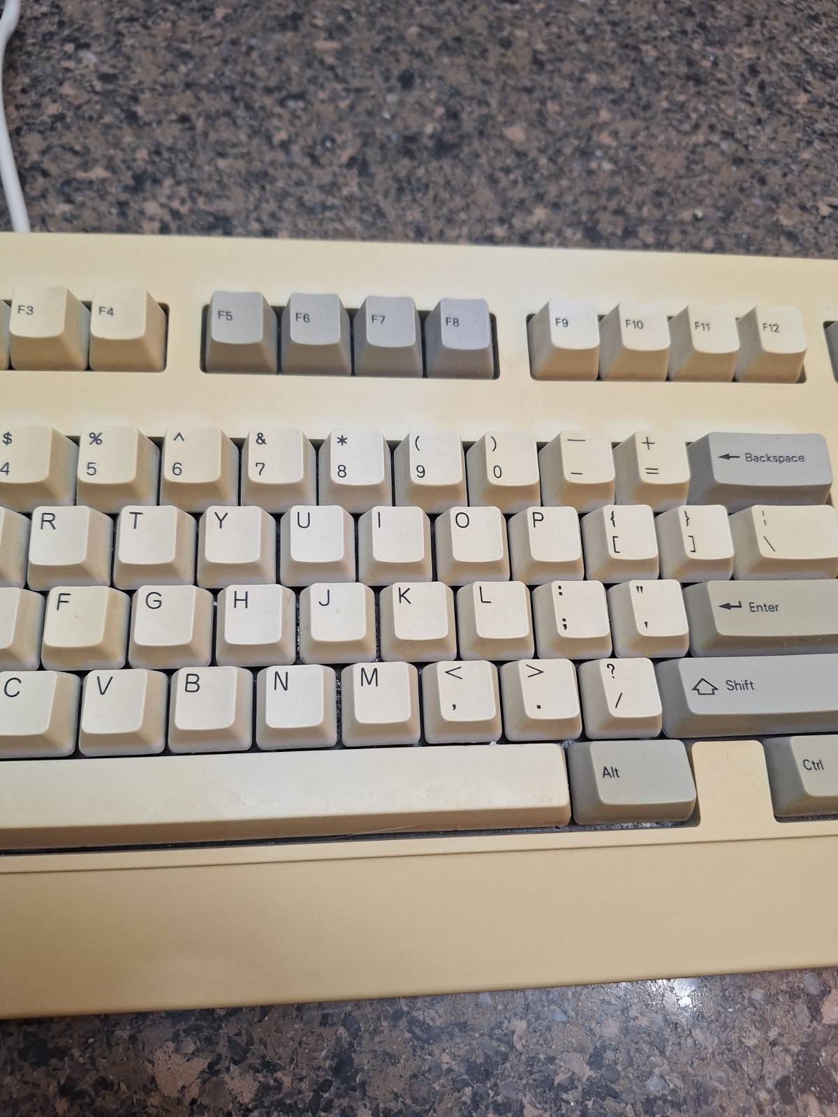 Acer 6311-K Mechanical Keyboard Tested And Working