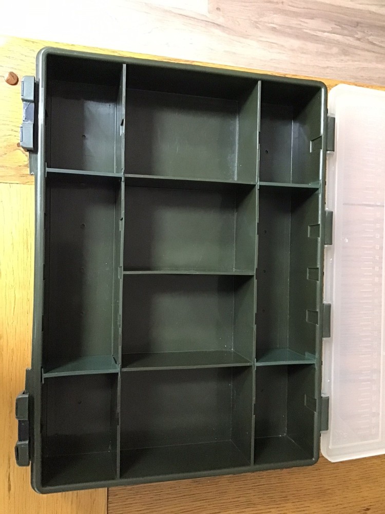 Fox Carp Fishing Tackle , system box.