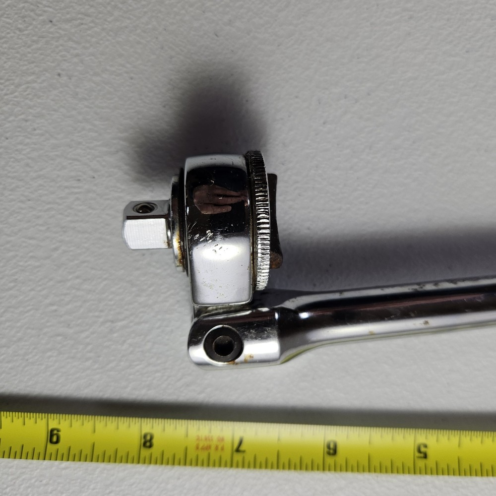 Evercraft 3/8" Drive Flexhead Ratchet 11"