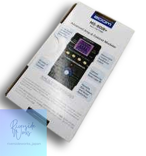 ZOOM MS-80IR+ Multi-Effects Processor Guitar Pedal JP