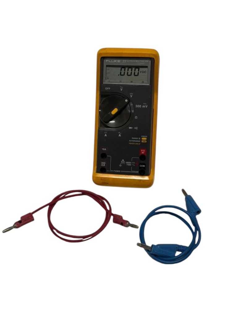 FLUKE 77 Series II MULTIMETER