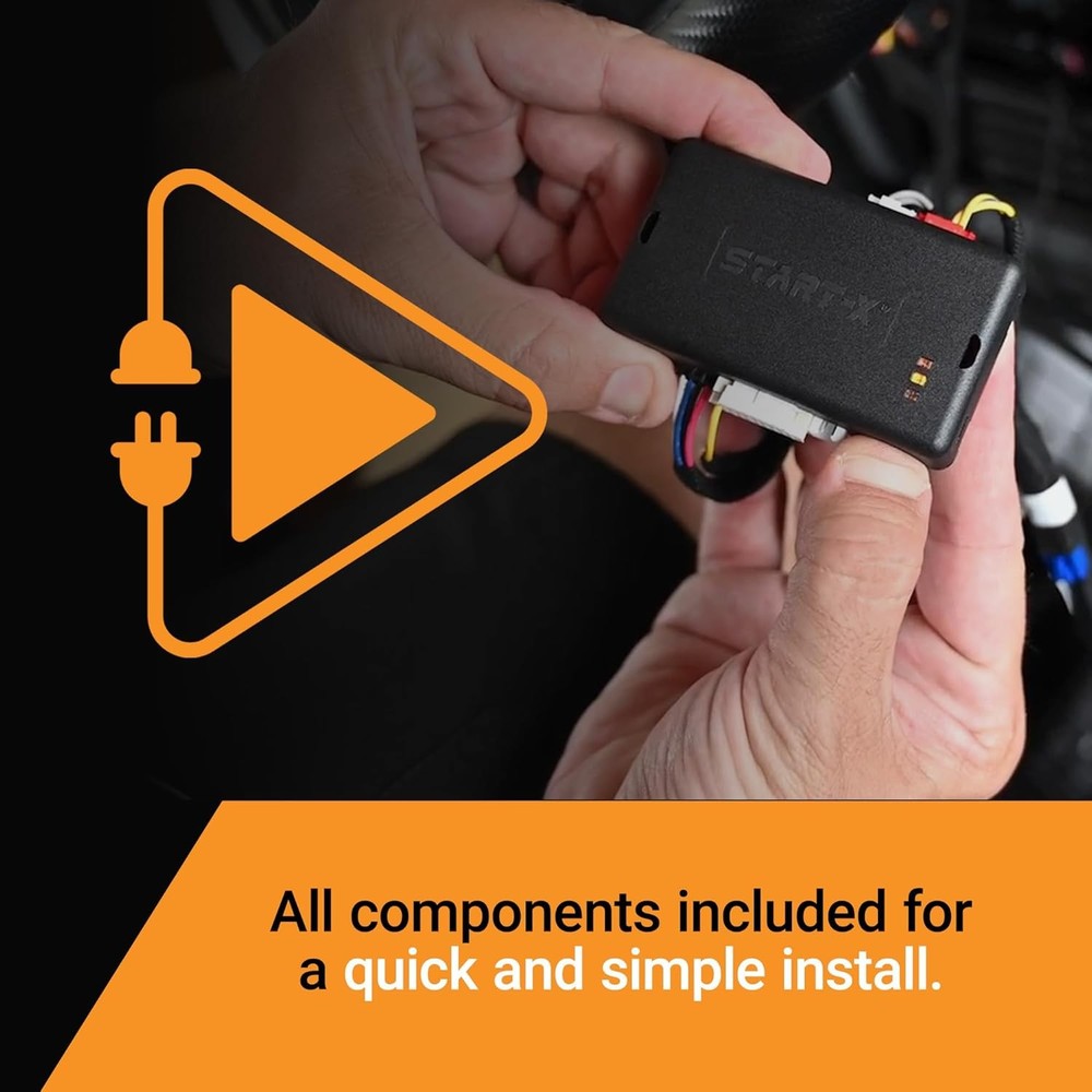 Start X Plug Play Remote Starter Dodge RAM 2009-2012