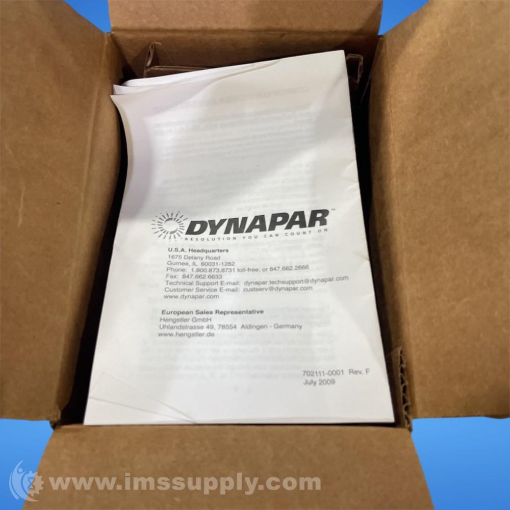 Dynapar HR6251024633104 Encoder FNOB