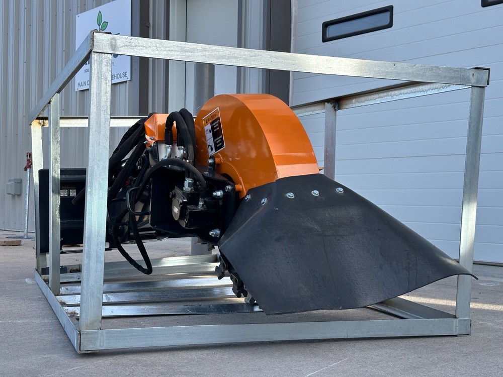 Wolverine Stump Grinder Attachment for Skid Steer/Loader [New]