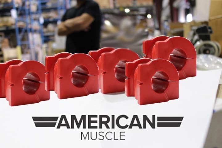 6PC CODE RED Front Stabilizer Sway CODE RED Front Link & Bracket/Bushing Kit