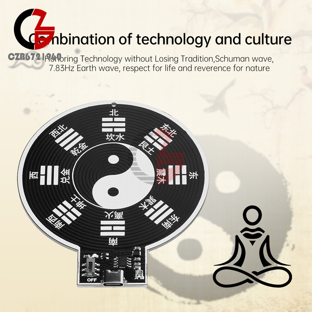 7.83Hz Schumann Wave Generator Ultra-Low Frequency Pulse Wave Generator Type-C