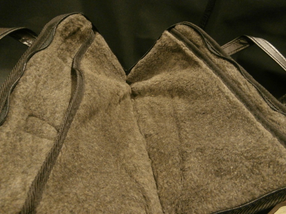 KOLPIN PISTOL CASE WITH TWO POCKETS PLUS CENTER SECTION