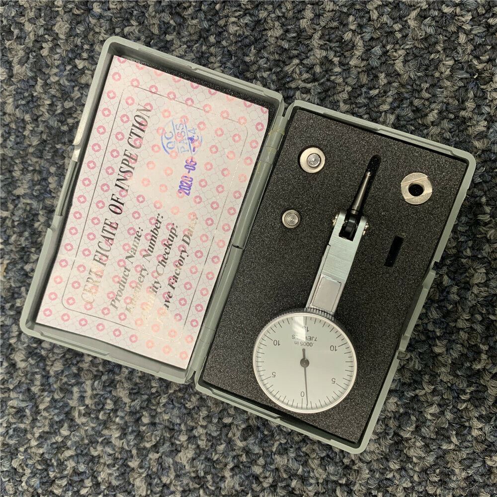 Precision .030" Range Dial Test Indicator .0005" Graduation Reading 0-15-0 !