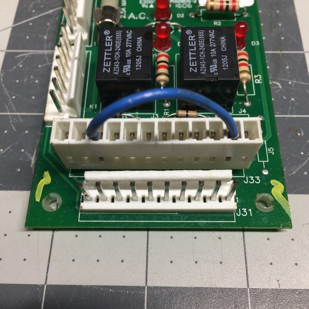 PITCO OEM 60127301 RELAY BOARD 24V CLASS 2 - Tested