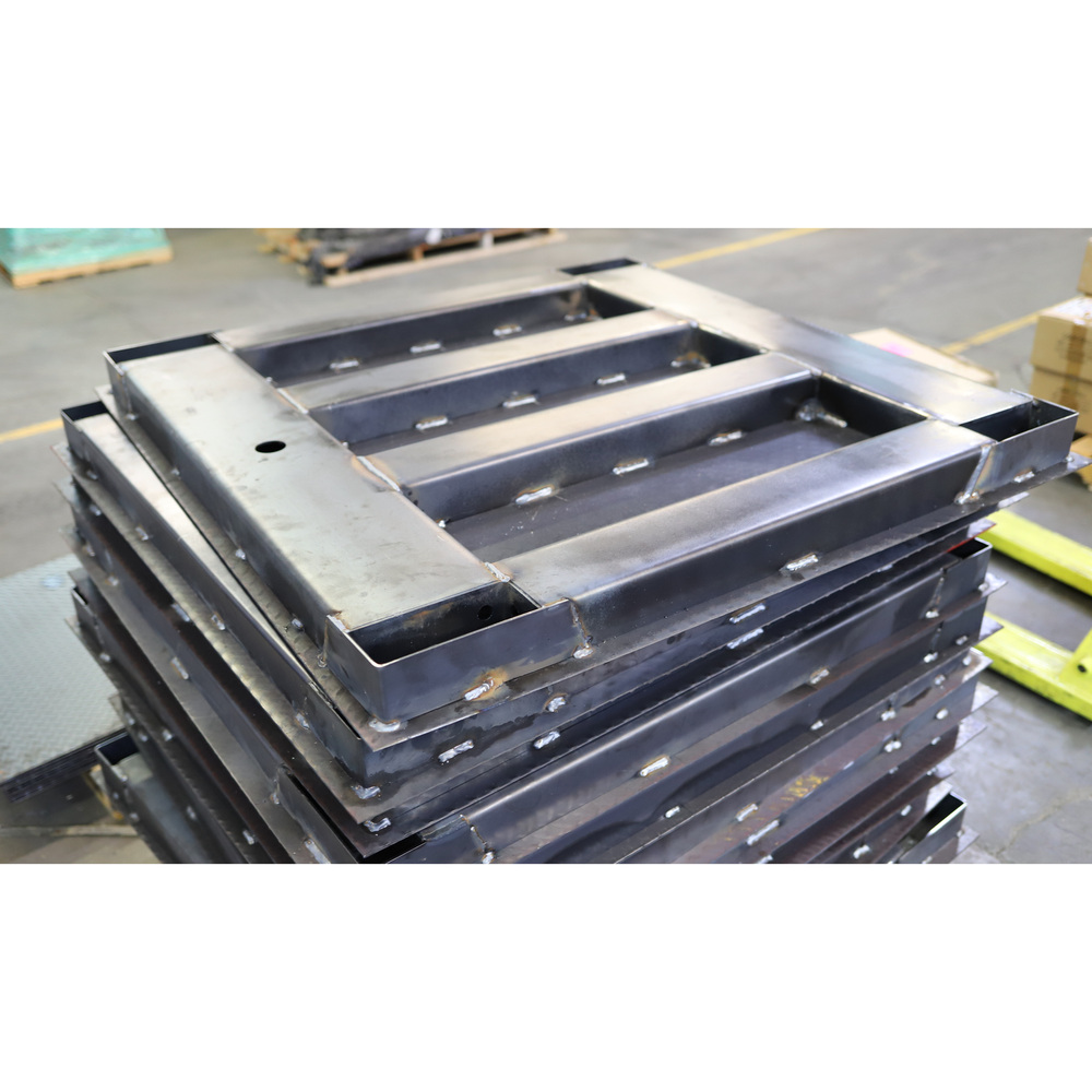 SellEton SL-700 Multi-purpose 72" x 72" Industrial Digital Floor Scale 5000 lbs