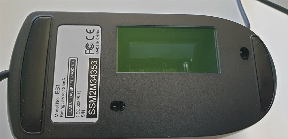 USB EssentialScan Scanner Laser Mouse Handheld Portable Photo Document Scan New