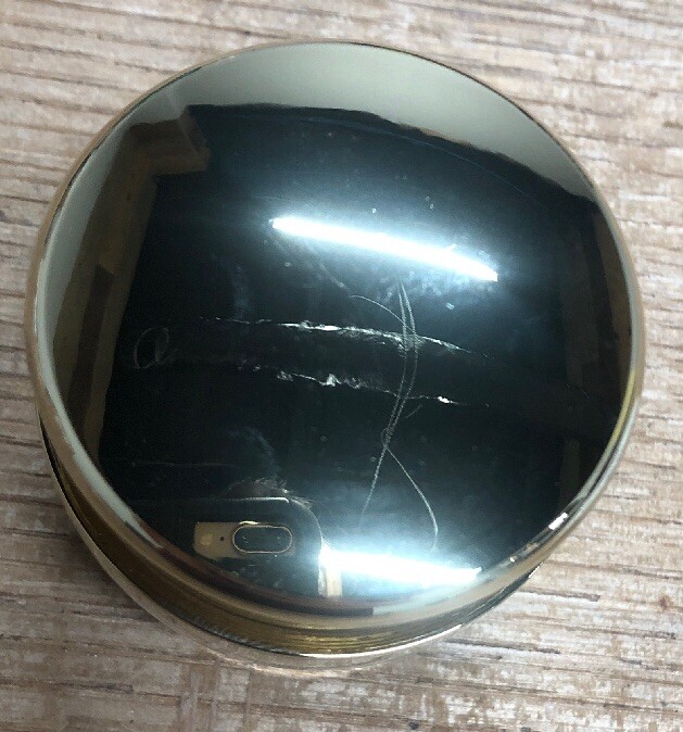 New Delta One Small Ring Handle Base H13PB.