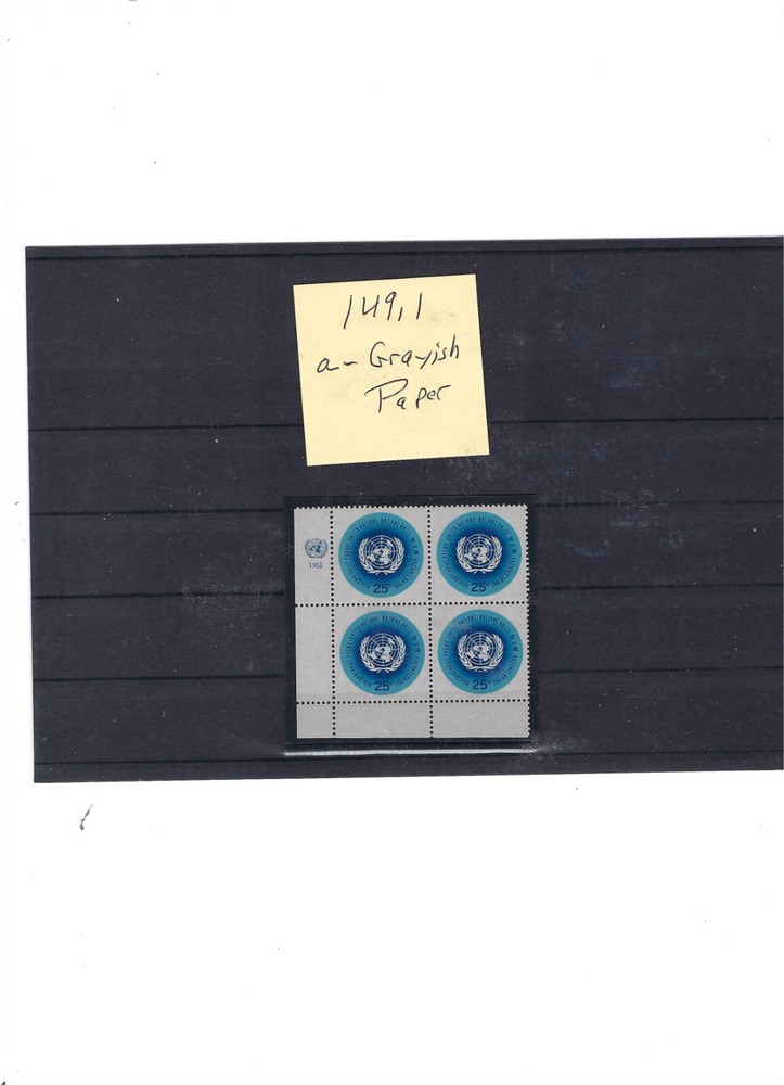 1966 25 cent REGULAR ISSUE (1st PRINTING) - Scott# 149.1 - (1671)