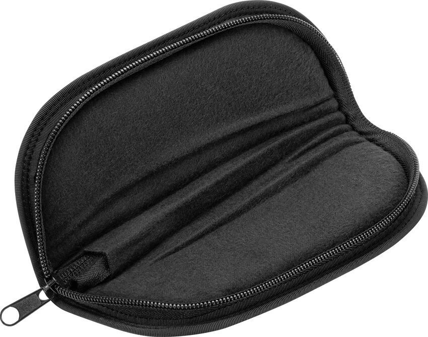 CASE XX Knives - Taco Style Dark Brown Leather Storage Pouch #50282 - USA