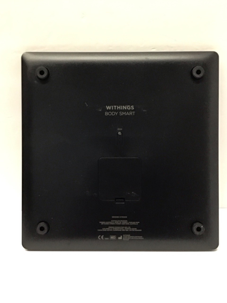 Withings Smart Body Scale WBS13 Black WIFI WBS13-BLACK