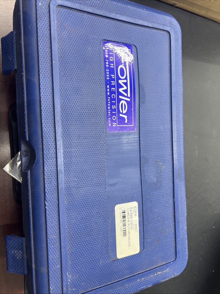 54-585-100 Fowler Indicator Mag Base Set