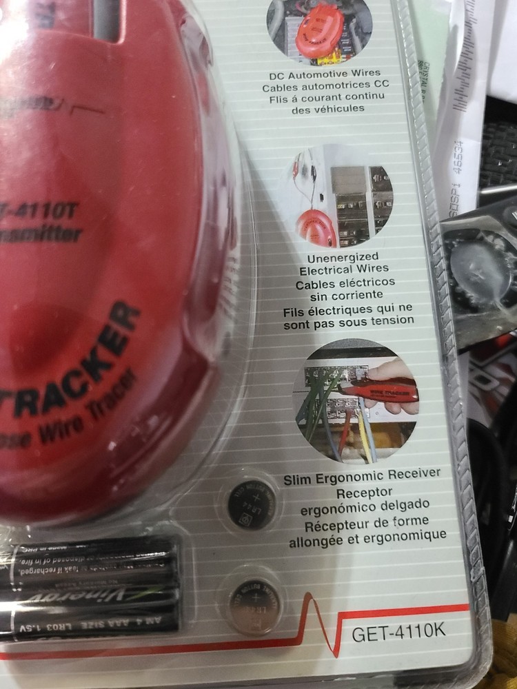 Gardner Bender GET-4110K Wire Tracker Wire Tracer