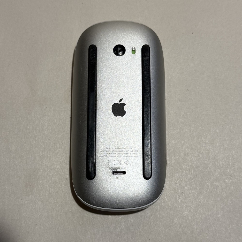 Apple Magic Mouse 2 Wireless Mouse - White (A1657)