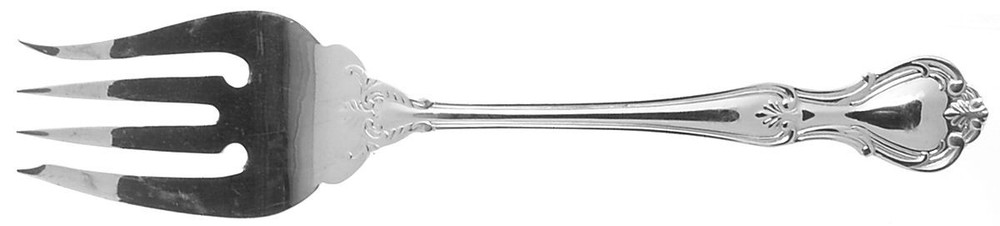Reed & Barton Rathmore  Cold Meat Serving Fork 573269