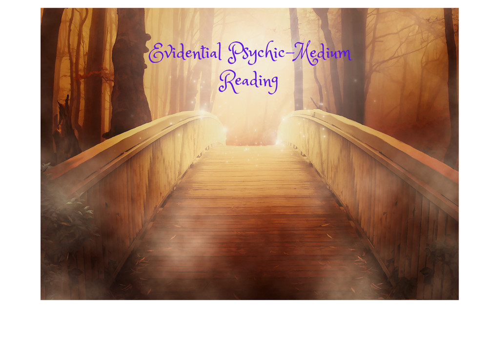 60 Min Evidential Psychic Mediumship Reading