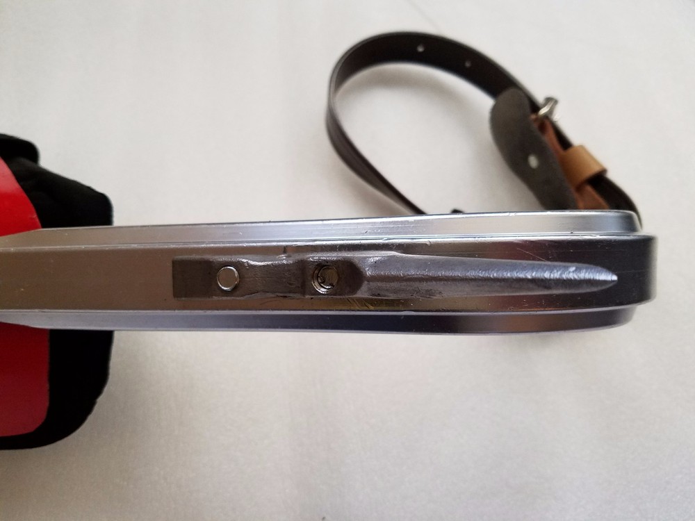 Tree Climbing Spike Set Aluminum Climbing Spurs Adjustable With Extra Tree Graff