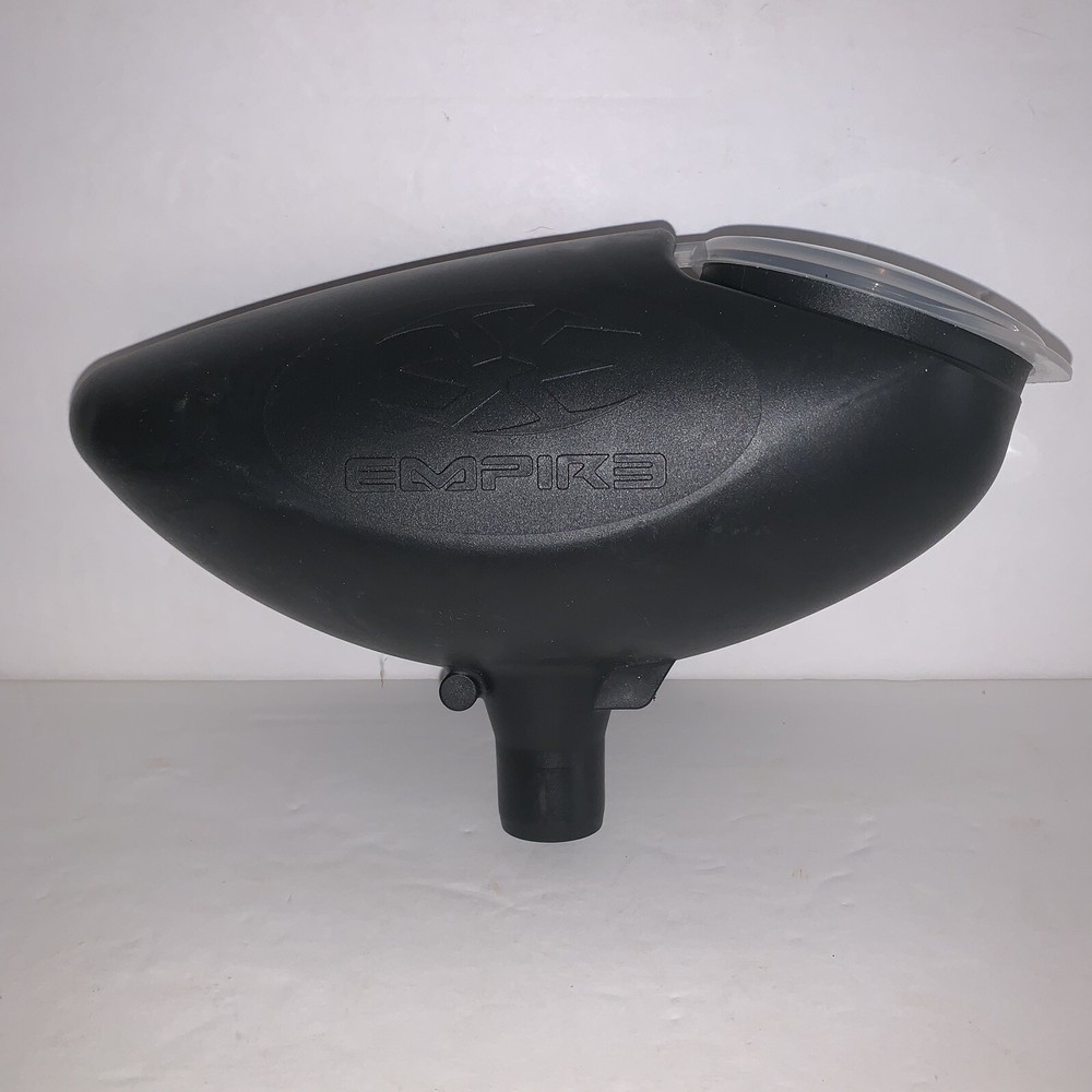 Empire 200 Count Paintball Hopper Black Euc