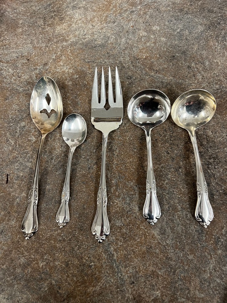 MDS Japan MDJ2 61 Piece Silverplated Flatware Set