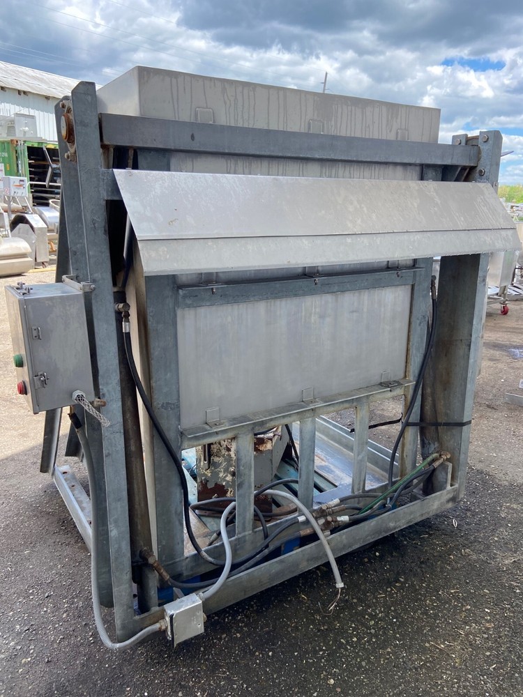 MTC 60" Vat Dumper Galvanized Frame Model: LEC