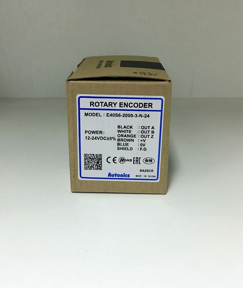 1pc New Autonics Rotary Encoder E40S6-2000-3-N-24