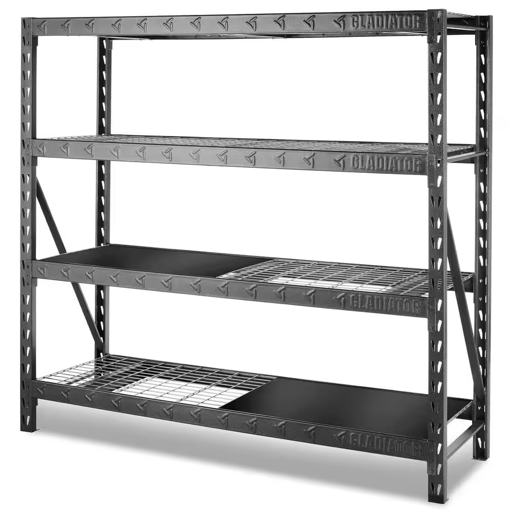 Rack Shelf Liner (2-Pack) for 24 In. D Shelves