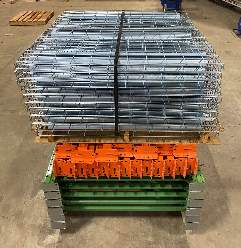 Teardrop Selective Pallet Rack Package