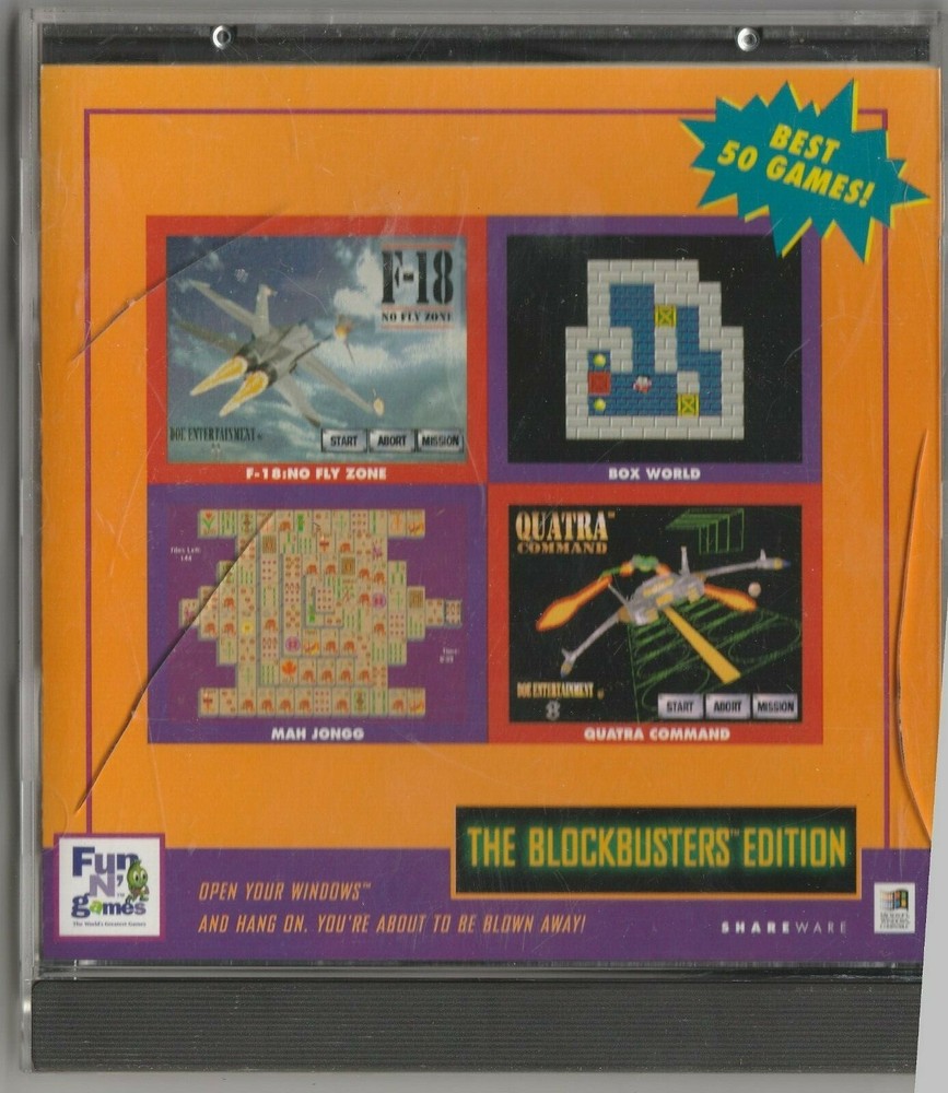 The Blockbusters Edition by Fun N' Games  ~ CD-ROM