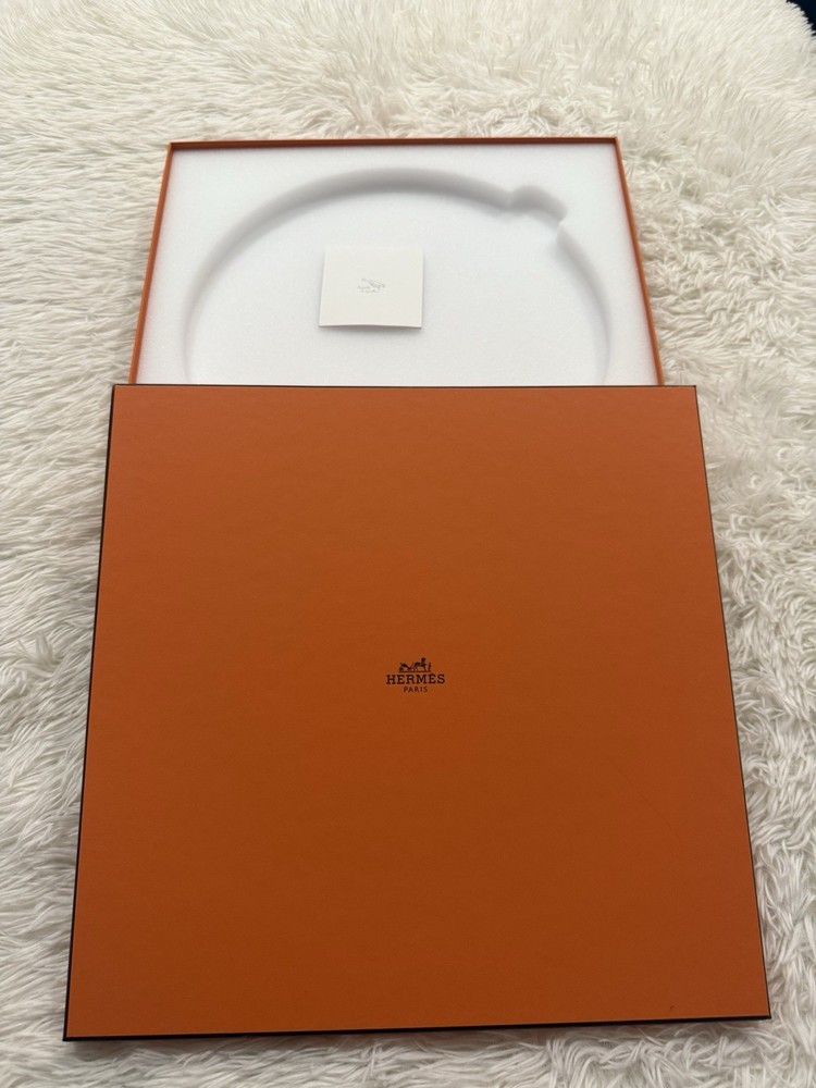 HERMES Empty Gift Box 14x14.5