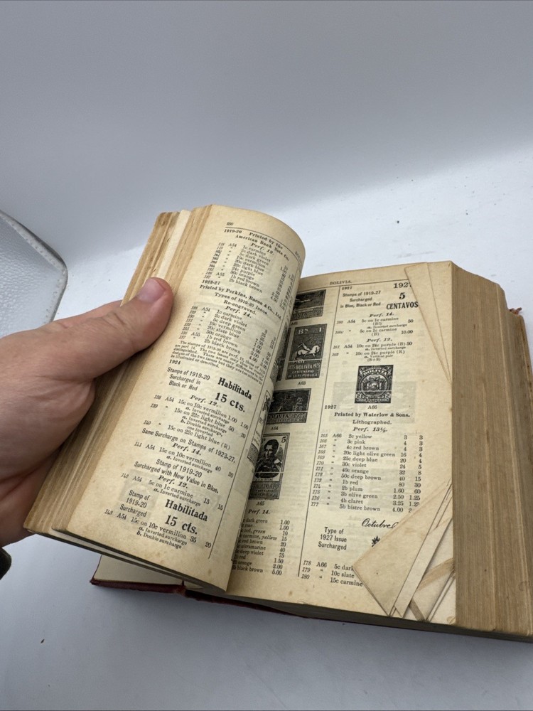 1930 Scott's Standard Postage Stamp Catalogue