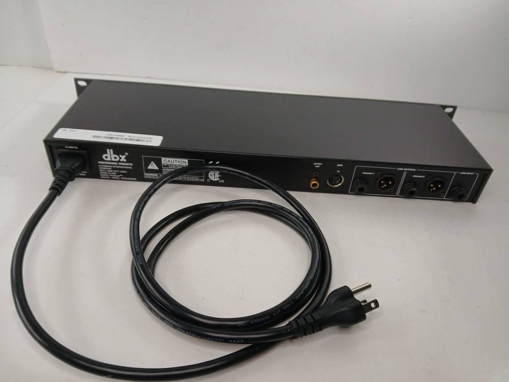 Dbx ProVocal Digital Voice Processor - Tested