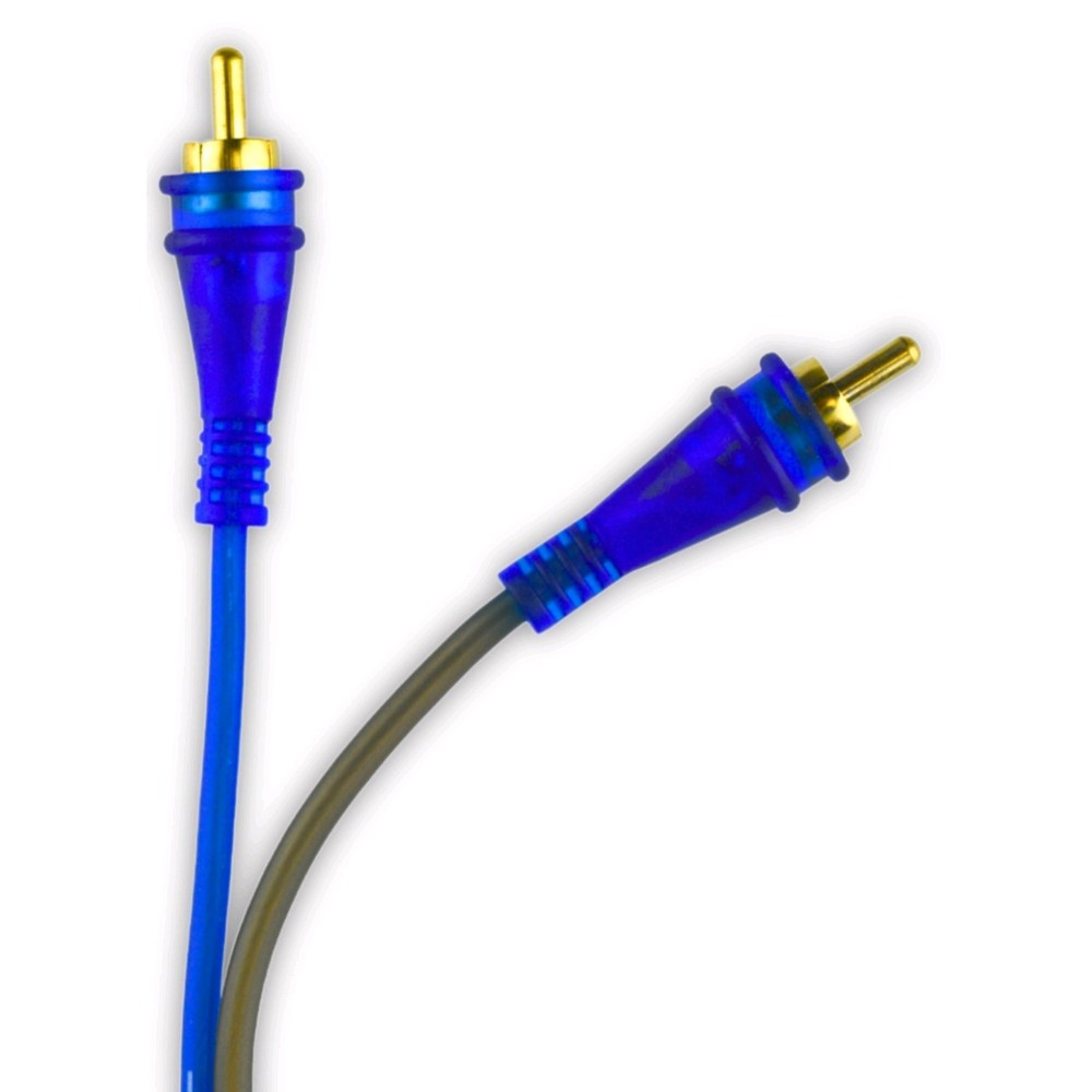Audiopipe Superflex BMS-BLS RCA 6FEET 5 PACK