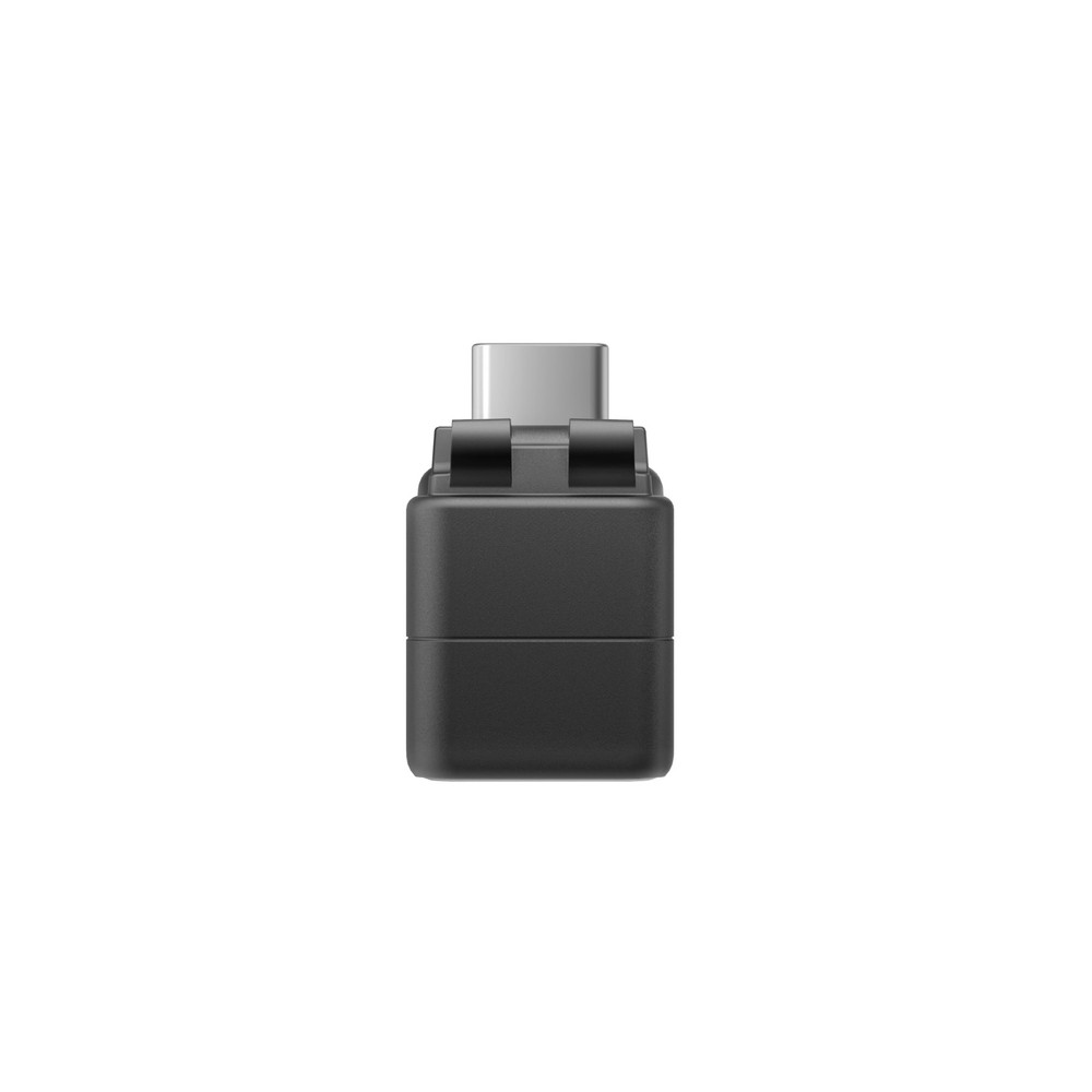 Insta360 X5 Mic Adapter Black
