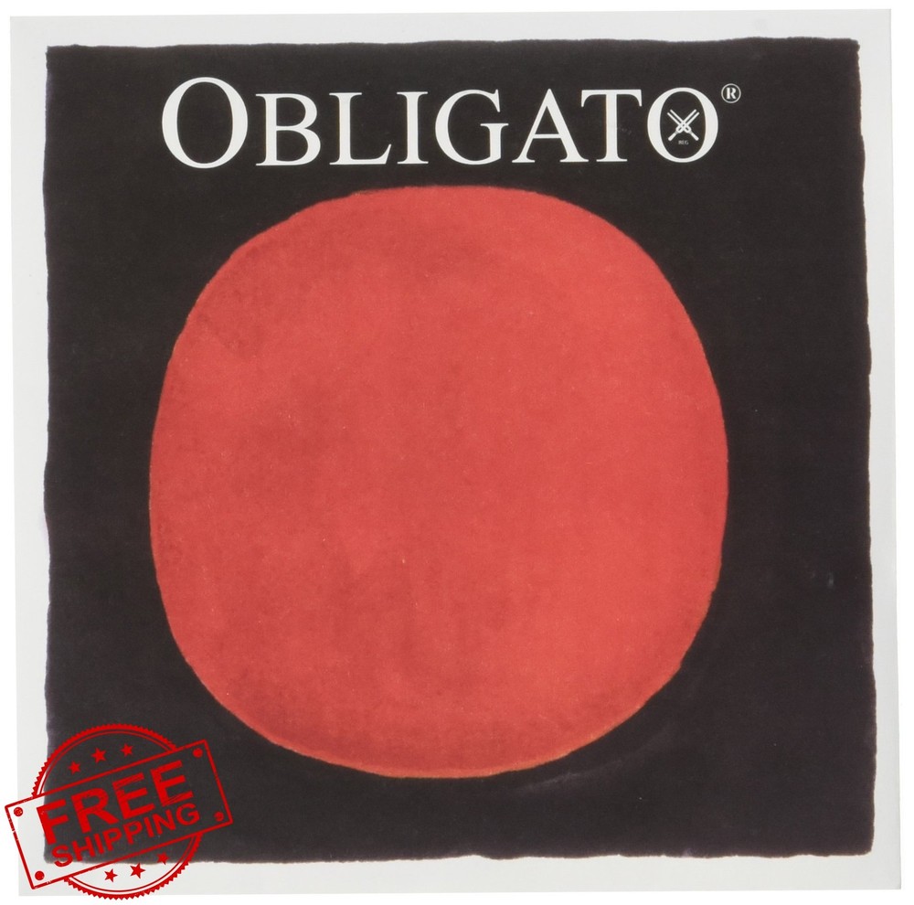 Pirastro Obligato Violin Strings Steel E Ball