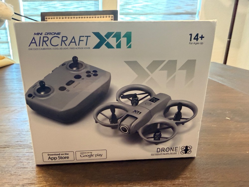X11 Mini Drone Aircraft NEW